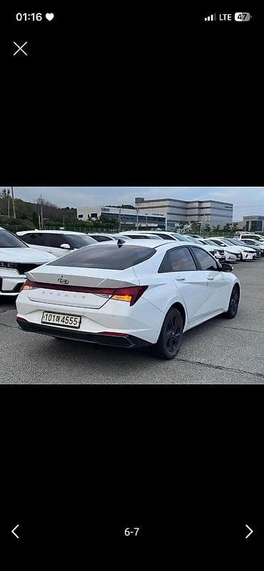 santa fe: Hyundai Avante: 2020 г., 1.6 л, Вариатор, Гибрид — 2