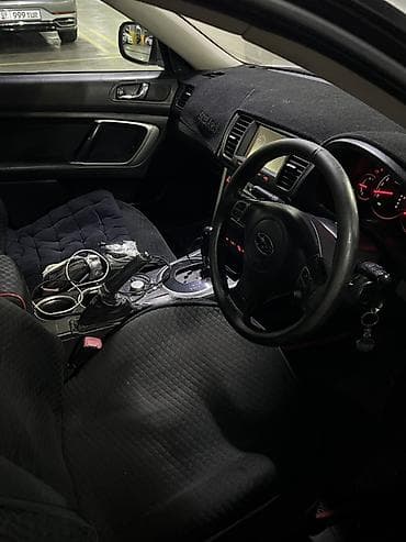 леган: Subaru Legacy: 2003 г., 3 л, Автомат, Газ, Универсал — 4