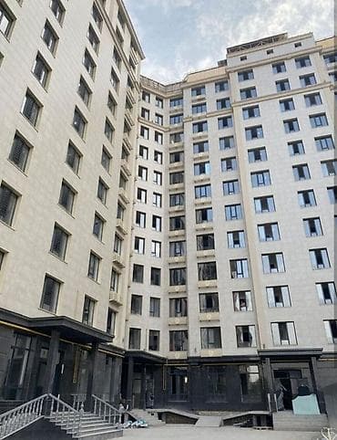 123: 4 комнаты, 123 м², Кок-Жар мкр Элитка, 11 этаж, ПСО (под самоотделку) — 1