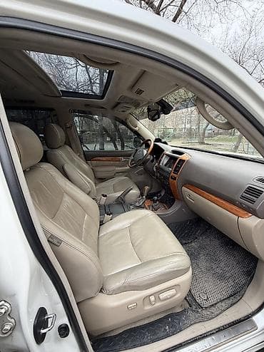 лексус 470 бишкек: Lexus GX: 2004 г., 4.7 л, Автомат, Газ, Внедорожник — 7