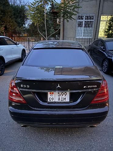 ниже себестоимости: Mercedes-Benz S-Class: 2006 г., 5.5 л, Автомат, Бензин, Седан — 5