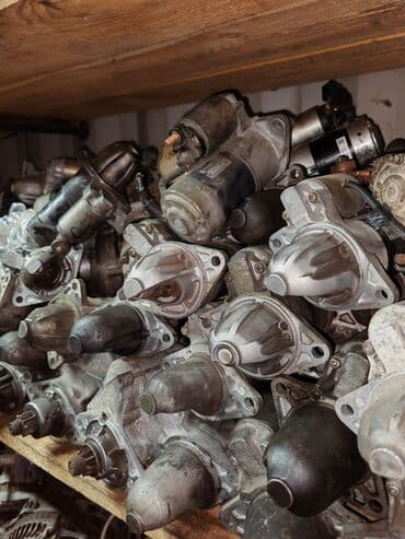 генератор дизельный: Стартер Subaru Б/у, Оригинал, Япония — 2