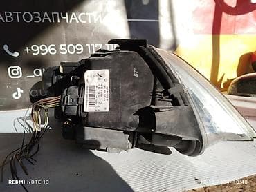 pass: Передняя левая фара Volkswagen Б/у, Оригинал, Германия — 2