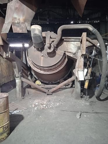 оборудование пекарня: 1 adet döner armut fırın 3.5 tonluk 1 adet filitre 100 torbalik 4 adet — 1