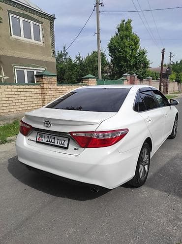 3uz fe: Toyota Camry: 2017 г., 2.5 л, Типтроник, Бензин, Седан — 4