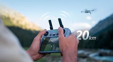 Техника и электроника: DJI Mini 4 Pro Fly More Combo Plus RC 2 — расширенный комплект для — 5