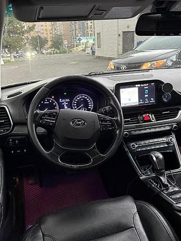 беха 3: Hyundai Grandeur: 2017 г., 3 л, Автомат, Газ, Седан — 5