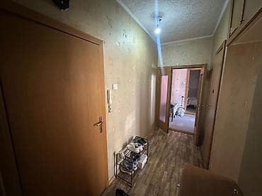 6 микрорайон квартира: 2 комнаты, 60 м², 106 серия, 7 этаж, Старый ремонт — 7