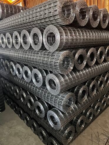 сетка сварная: Сварная сетка с высотой 1 или 1,5 или 2 метра. Длина рулона 10 — 1