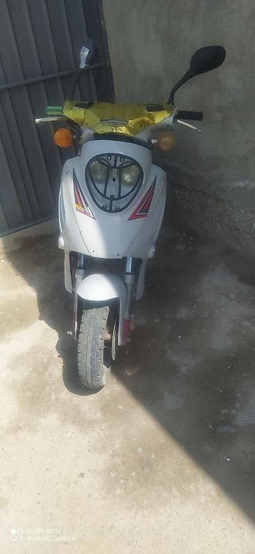 танк мопед: Тип скутера Tank, 150 куб. см, Бензин, Б/у — 1