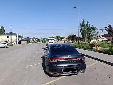 Продажа авто: Hyundai Grandeur: 2021 г., 3 л, Автомат, Газ, Седан — 2
