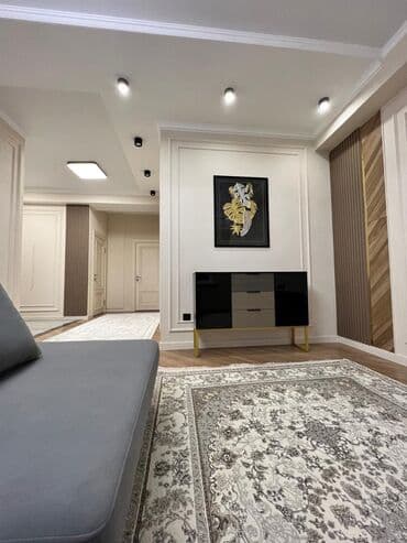 сниму квартиру кызыл аскер 1 комнатный без посоленя: 3 комнаты, 108 м², Элитка, 3 этаж, Дизайнерский ремонт — 3