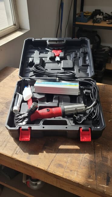 common rail: Машинка для стрижки овец DC electric wool shearing machine с красной — 1