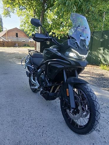скутер 49 куп: Adventure CFMoto, 700 куб. см, Бензин, Взрослый — 4