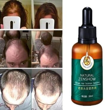 шампунь дисаар: Zenshow ginger hair nutrition solution 30ml 100% натуральный продукт — 2