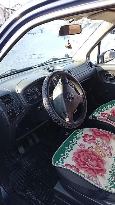 subaru wrx: Opel Agila: 2004 г., 1 л, Механика — 9