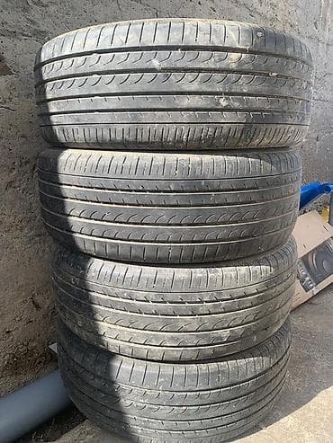 срв 2017: Комплект летних шин 205/55 R17 91V - Размер: 205/55 R17 - Индекс — 5