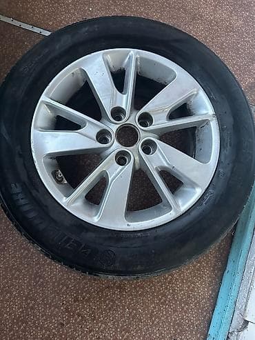 диск киа r16: Колеса в сборе R 16, Б/у, 1 шт, Литые, отверстий - 5 — 1