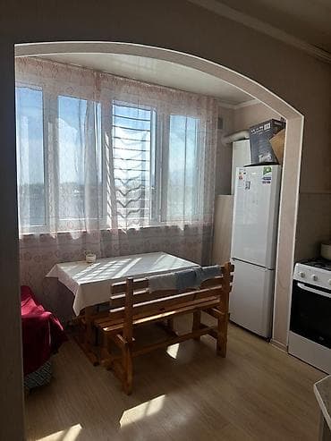 45: 1 комната, 45 м², Кок-Жар ж/м 106 серия, 6 этаж, Евроремонт — 3