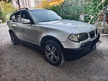 range rove: BMW X3: 2006 г., 3 л, Автомат, Бензин, Кроссовер — 3