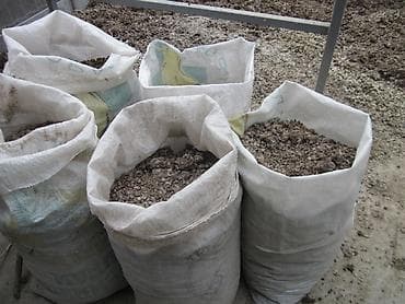 Бесплатно птичий помет в мешках (голубиный, отличное удобрение)