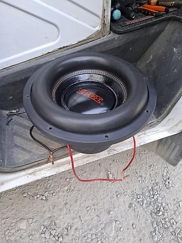 Сабвуфер EDGE (серия с логотипом EDGE на диффузоре) 1500watt rms -