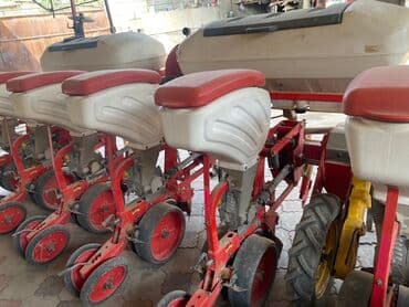 купить шины в бишкеке бу: Продаю Пневматическую Турецкую сеялку точного высева, в отличном — 5