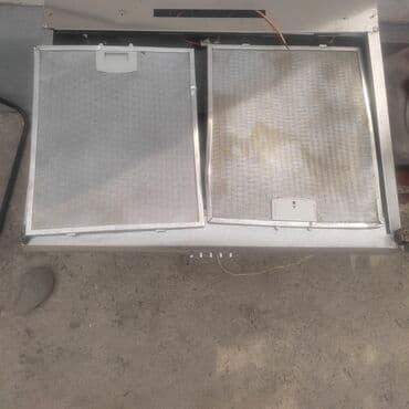 вытяжка зонт: Кухонная вытяжка с двумя вентиляторами и металлическими — 1