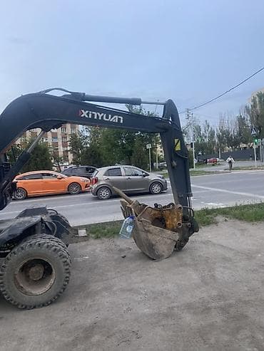 юмз эксковатор: Экскаватор, 2023 г., Колесный — 6