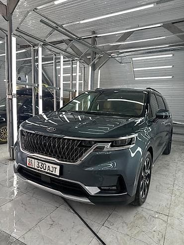 kia clarus: Kia Carnival: 2021 г., 2.2 л, Автомат, Дизель, Минивэн — 5