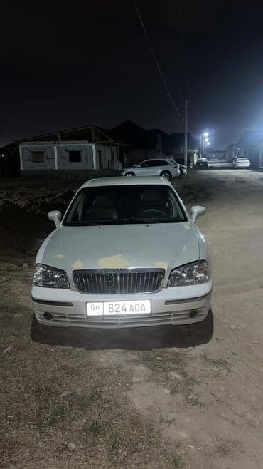 Hyundai Grandeur: 2002 г., 2.5 л, Автомат, Бензин, Седан