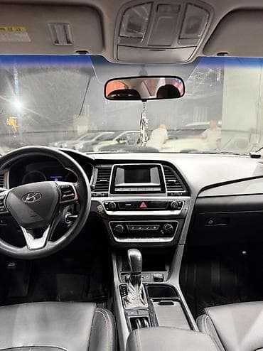 byd e2 2023: Hyundai Sonata: 2019 г., 2 л, Автомат, Газ, Седан — 7