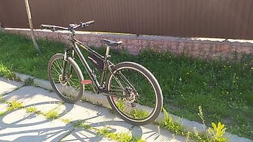 Велосипеддер: Тоо велосипеди, Велосипед алкагы M (156 - 178 см), Алюминий, Колдонулган — 4