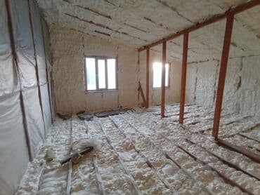 утепление домов фасадов: Утепление крыши, Утепление потолоков | Утепление дома, Утепление квартиры, Утепление склада | Пенополиуретан Больше 6 лет опыта — 6