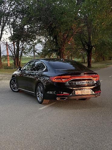 genesis 80: Hyundai Grandeur: 2018 г., 2.4 л, Автомат, Бензин, Седан — 2