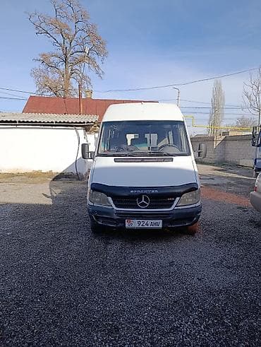 sprinter 315: Mercedes-Benz Спринтер: 2003 г., Бус — 4