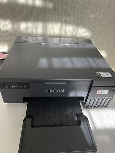 Epson EcoTank L8050 — шестицветный фотопринтер с системой непрерывной at lalafo.kg Epson EcoTank L8050 — шестицветный фотопринтер с системой непрерывной
