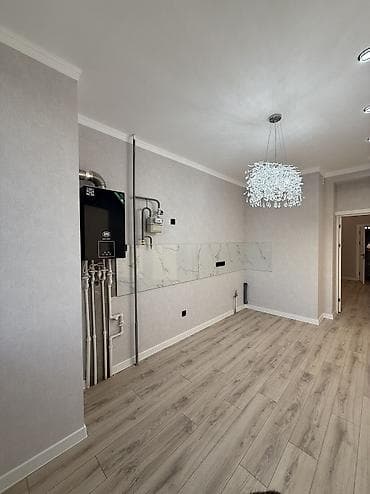 Квартиры: 3 комнаты, 92 м², Тунгуч мкр Элитка, 11 этаж, Евроремонт — 4