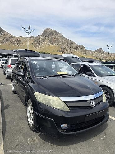 Honda Airwave: 2005 г., 1.5 л, Автомат, Бензин, Универсал — 4
