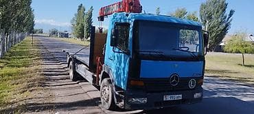 манипул: Манипулятор, Mercedes-Benz, 10 т — 3