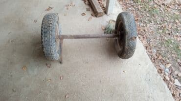 домкрат для мебели: Садово-строительная тачка и тележка, Стальная, Двухколесная, Б/у, В розницу — 1