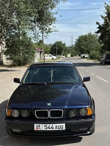 бампер bmw: BMW 5 series: 1994 г., 1.8 л, Механика, Бензин, Седан — 1