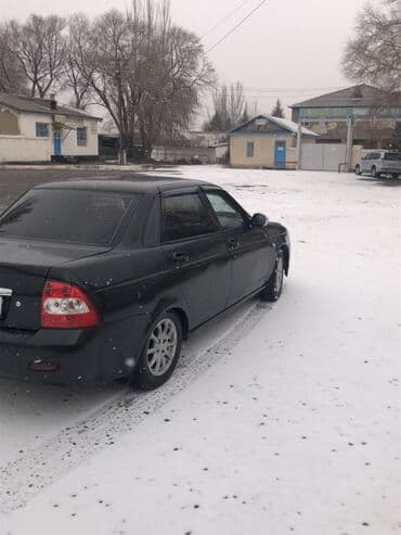 авто москва: ВАЗ (ЛАДА) Priora: 2008 г., Механика, Бензин, Седан — 4