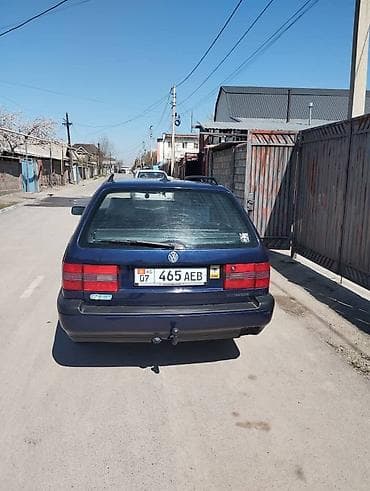 g wagen: Volkswagen Passat Variant: 1998 г., 2 л, Ручные, Бензин, Универсал — 3