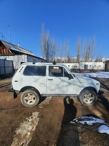 ваз 2107 токтогул: ВАЗ (ЛАДА) 4x4 Niva: 1996 г., Жол тандабас — 1