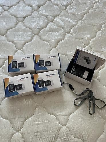 теплые вещи: Пульсоксиметр на палец (Fingertip Pulse Oximeter) Описание: - — 1