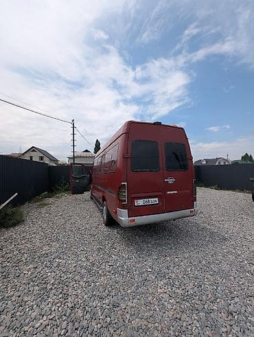 автономку: Mercedes-Benz Спринтер: 2000 г., 2.7 л, Механика, Дизель, Бус — 4