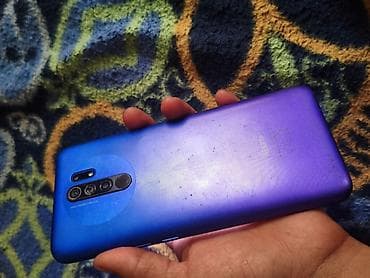 redmi pad pro: Redmi, Redmi 9, 64 ГБ, цвет - Синий — 1
