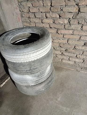 Комплект из 4 автомобильных шин. Основные характеристики: - Размер at lalafo.kg Комплект из 4 автомобильных шин. Основные характеристики: - Размер