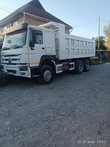 на грузовую: Грузовик, Howo, Дубль, 7 т, Б/у — 1